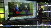 Cancilleres de Rusia y Venezuela acordaron promover proyectos de interés bilateral