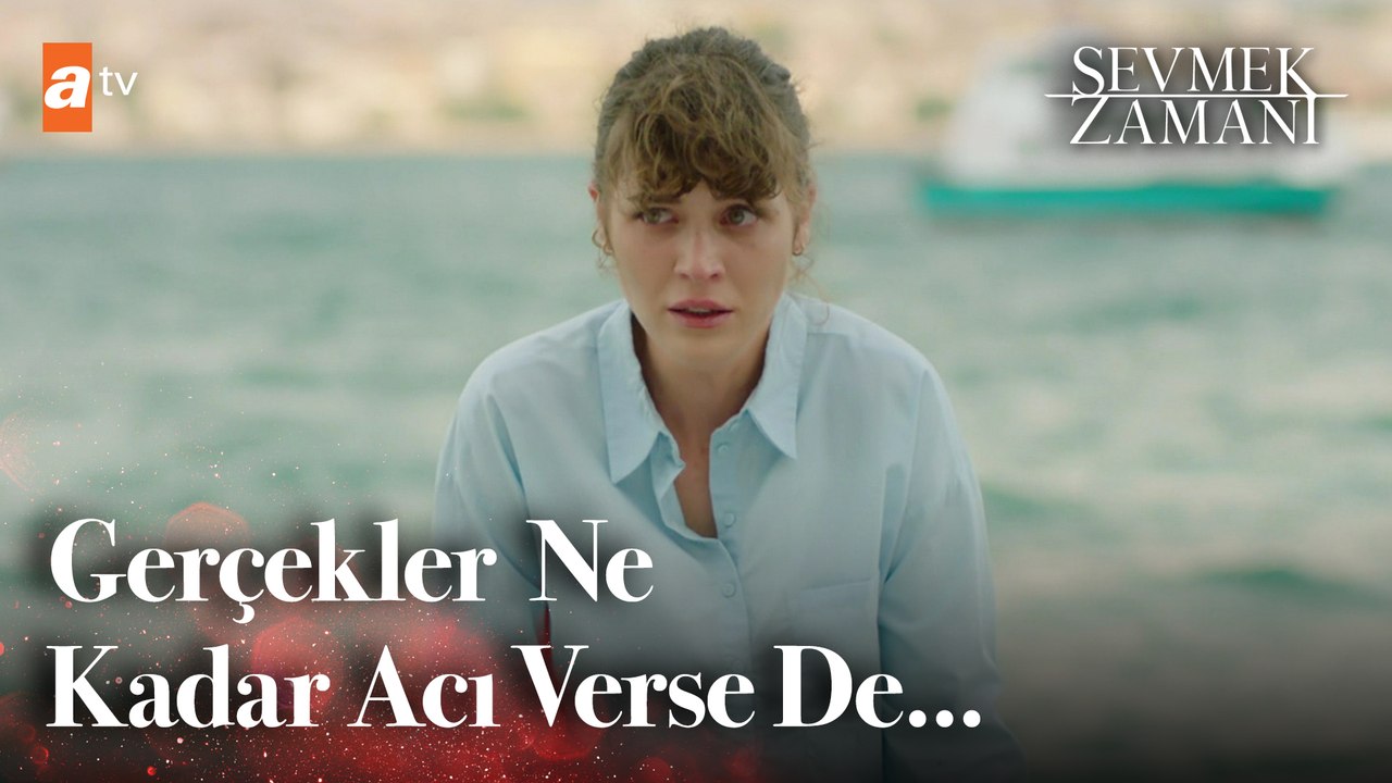 Firuze Olanları Kaldıramıyor Sevmek Zamanı 3. Bölüm