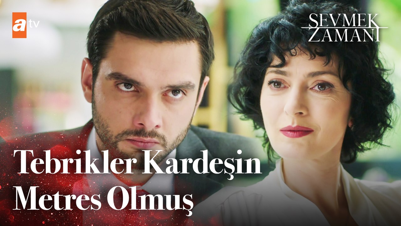 Zeynep'ten Ortalığı Karıştıran Hamle Sevmek Zamanı 3. Bölüm