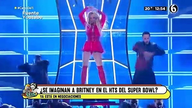 ¿Britney Spears en el espectáculo de medio tiempo del 'Super Bowl'? Ya está en negociaciones