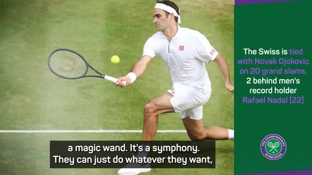 Lloyd hoping for more moments of Federer Wimbledon genius