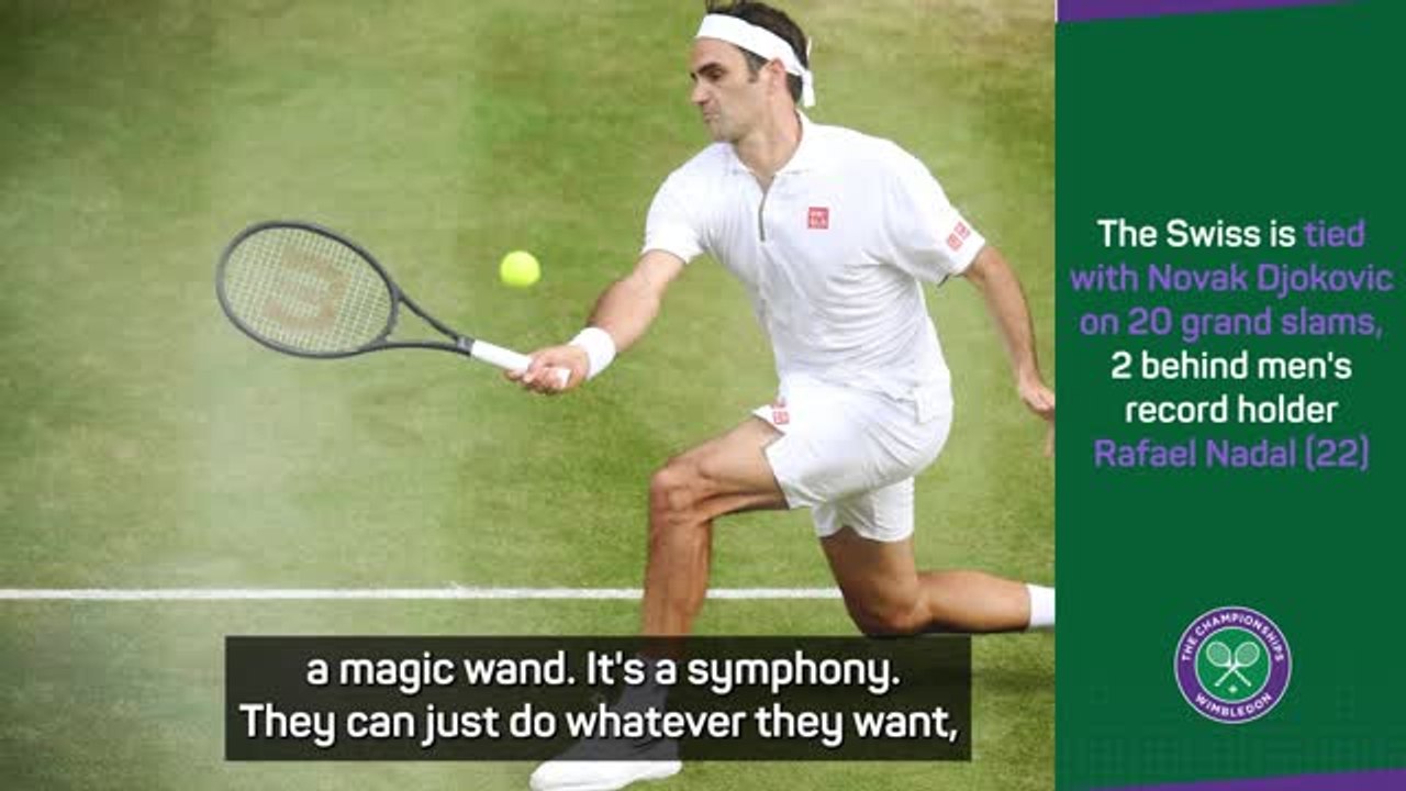 Lloyd hoping for more moments of Federer Wimble...