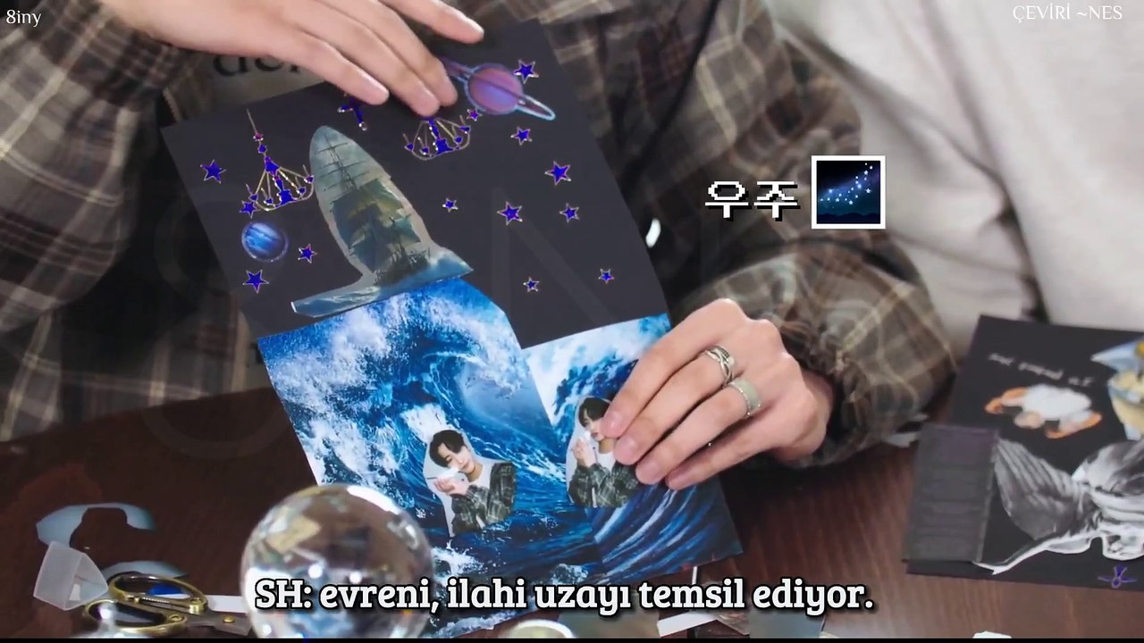 [TR] ATEEZ (에이티즈) Röportaj 3. Bölüm _ Uzay Yolculuğunun Başlangıcı ( Türkçe Altyazılı)