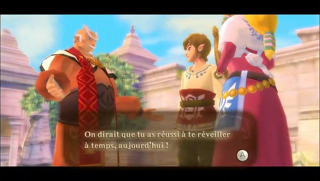 The Legend of Zelda : Skyward Sword online multiplayer - wii