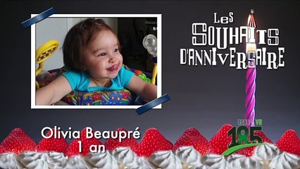 Souhaits d'anniversaire | 01 juillet 2022