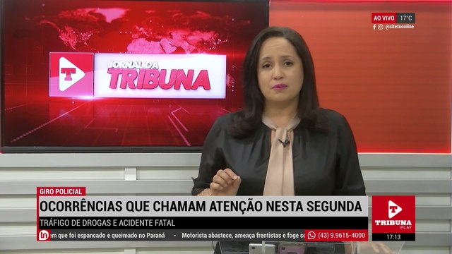 Confira as notícias policiais que mais chamam atenção nesta segunda