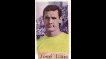 STICKERS RUIZ ROMERO SPANISH CHAMPIONSHIP 1965 (LAS PALMAS FOOTBALL TEAM)