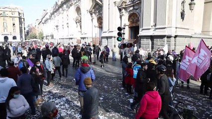 Chile concluye proyecto de Constitución y se encamina hacia plebiscito final