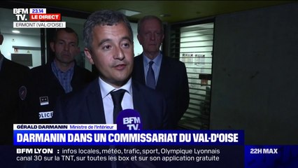 Gérald Darmanin: "Je remercie le président de la République et la Première ministre d'avoir redonné au ministère de l'Intérieur sa plénitude"