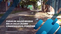 Vecinos de la calle Lázaro Cárdenas denuncian fuga de aguas negras | CPS Noticias Puerto Vallarta