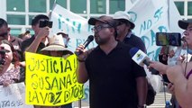 Marchan para exigir justicia por atentado a Susana Carreño | CPS Noticias Puerto Vallarta