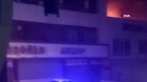 Son dakika haberleri! Ankara'da polyester dükkanında yangın