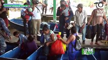 Daños menores y sin víctimas por tormenta Bonnie reporta Nicaragua