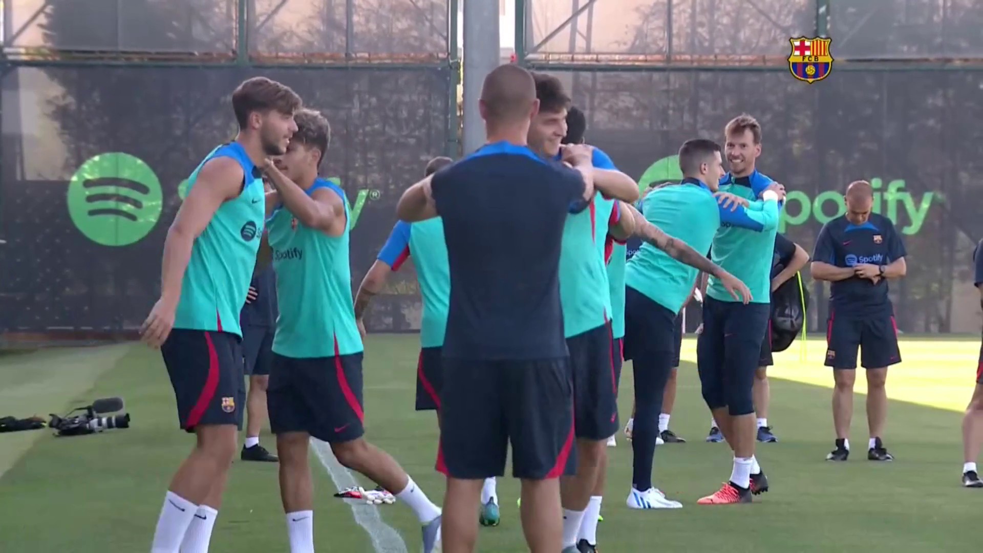 Comienza la pretemporada del Barcelona