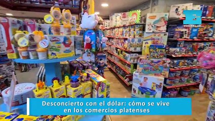 Desconcierto con el dólar: cómo se vive en los comercios platenses
