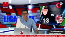 Réplica Deportiva con Victor Landeros, 04 de Julio de 2022.