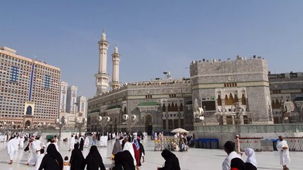Masha Allah, Beautiful view of Masjid Haram.