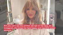 'Charlie's Angels' Star Jaclyn Smith Uses Her Own Fat On Her Face