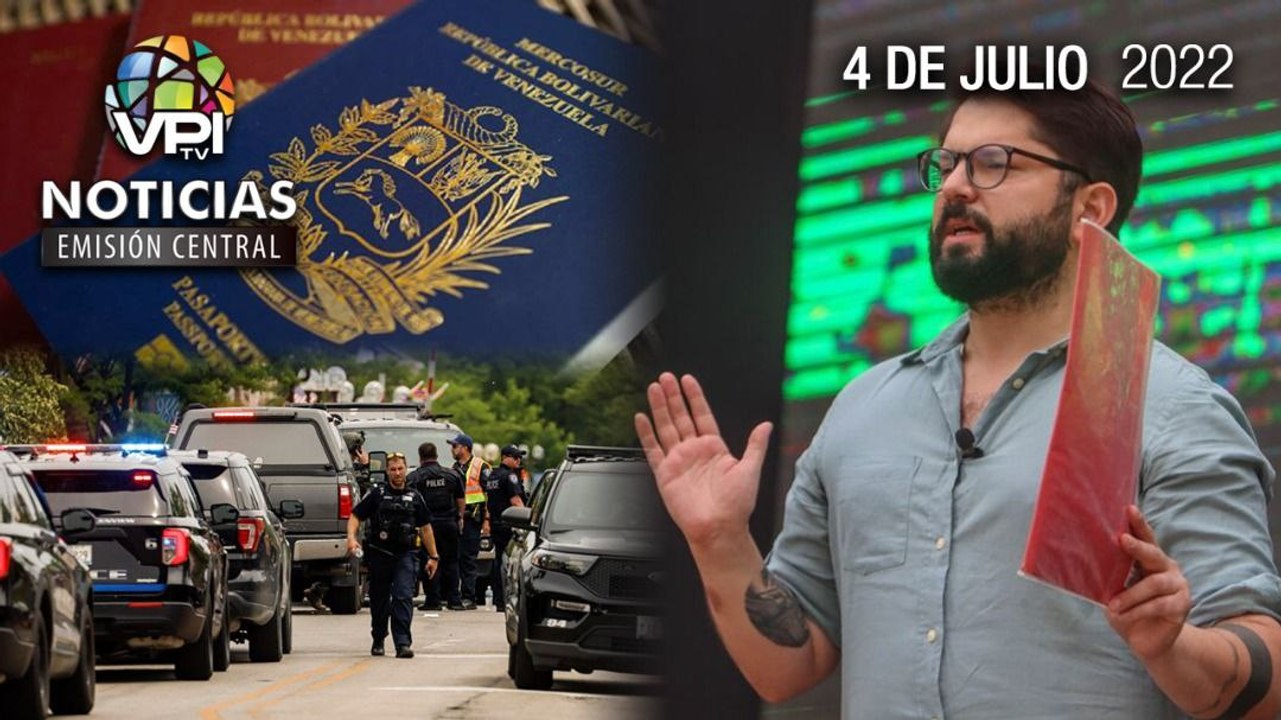 En Vivo | Noticias de Venezuela hoy - Lunes 04 de Julio - VPItv Emisión Central