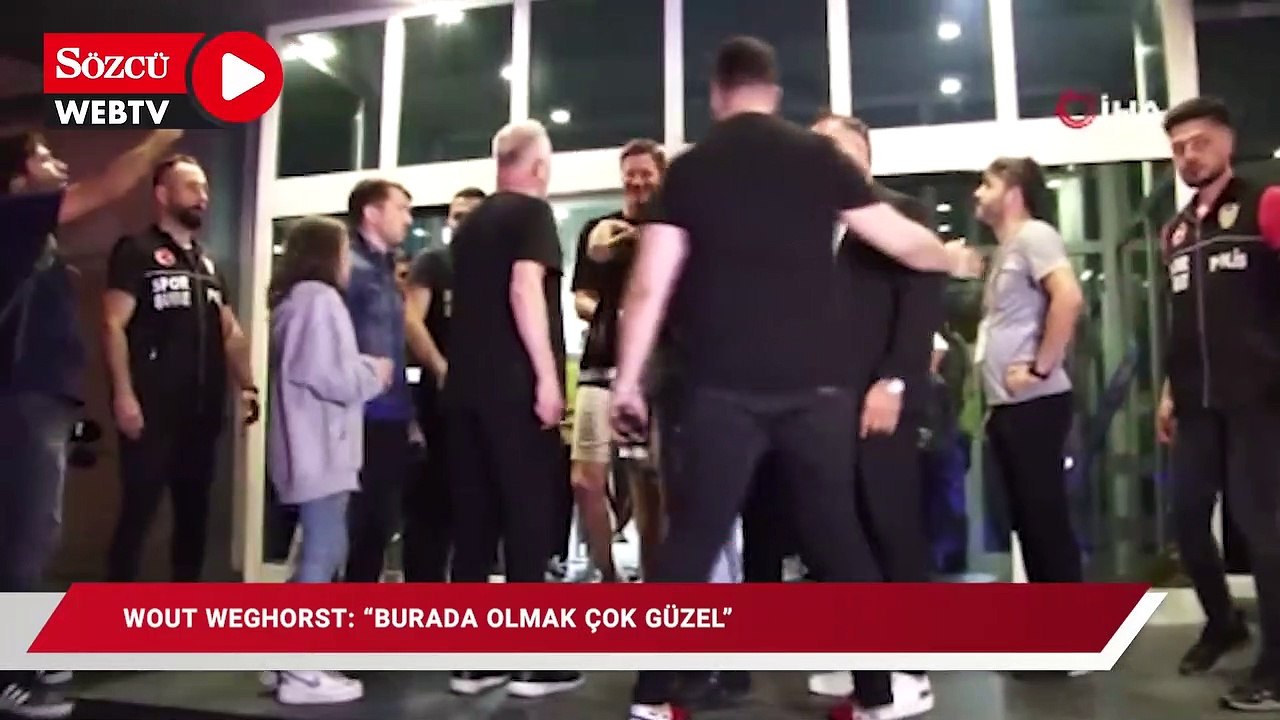 Wout Weghorst: “Burada olmak çok güzel”