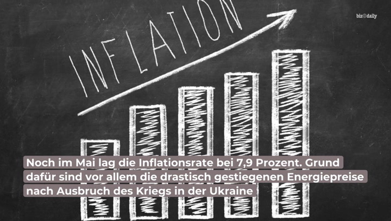 Inflation leicht gesunken: Gibt es wieder einen Abwärtstrend?