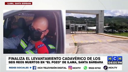 Los seis reos de “El Pozo” habrían muerto asfixiados, según Conadeh