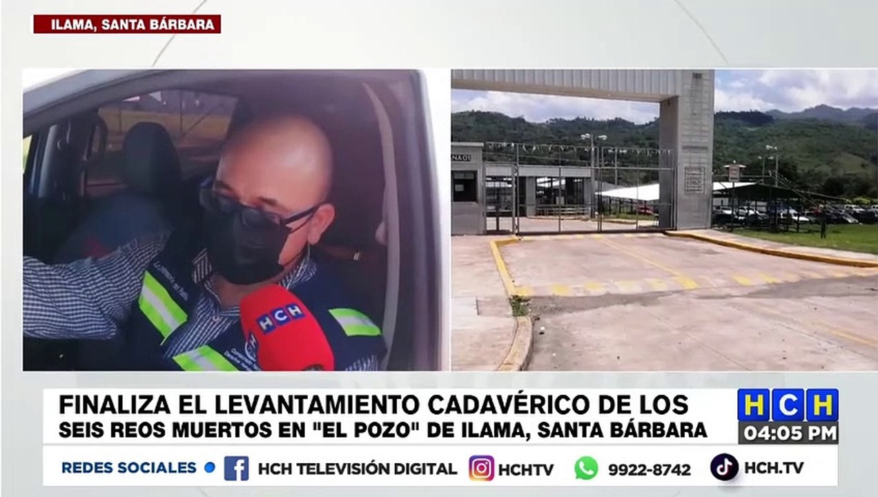 Los seis reos de “El Pozo” habrían muerto asfixiados, según Conadeh