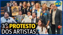 Artistas lutam contra vetos de incentivo à cultura