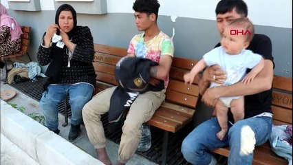 İZMİR-AFGAN GÖÇMENLER, YUNANİSTAN UNSURLARINDAN GÖRDÜKLERİ ŞİDDETİ ANLATTI