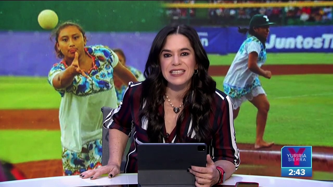 Estadio Kukulcán realiza por primera vez un partido de softbol femenil