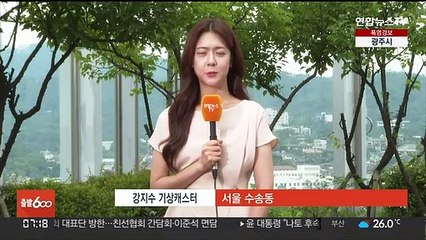 [날씨] 전국 무더위…내륙 중심 강한 소나기