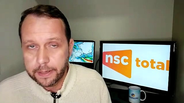 SC começa a semana com tempo seco, nuvens e temperaturas altas à tarde