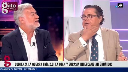 Rifirrafe en El Gato al Agua entre Esparza y Trillo sobre la guerra de Ucrania