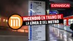 INCENDIO en LÍNEA 2 del METRO DEJA VARADOS a MILES de USUARIOS | ÚLTIMAS NOTICIAS