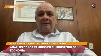 Análisis de los cambios en el ministerio de economía
