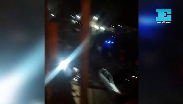 Alcohol, música y partuza : vecinos de un barrio de La Plata hartos por los ruidos molestos