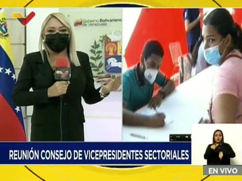 Vicepresidentes Sectoriales evalúan efectos de las lluvias y el despliegue de las Bricomiles