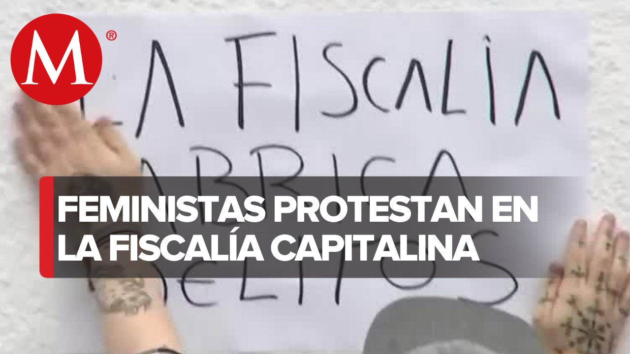 Colectivos feministas piden liberación de mujeres detenidas en la CNDH