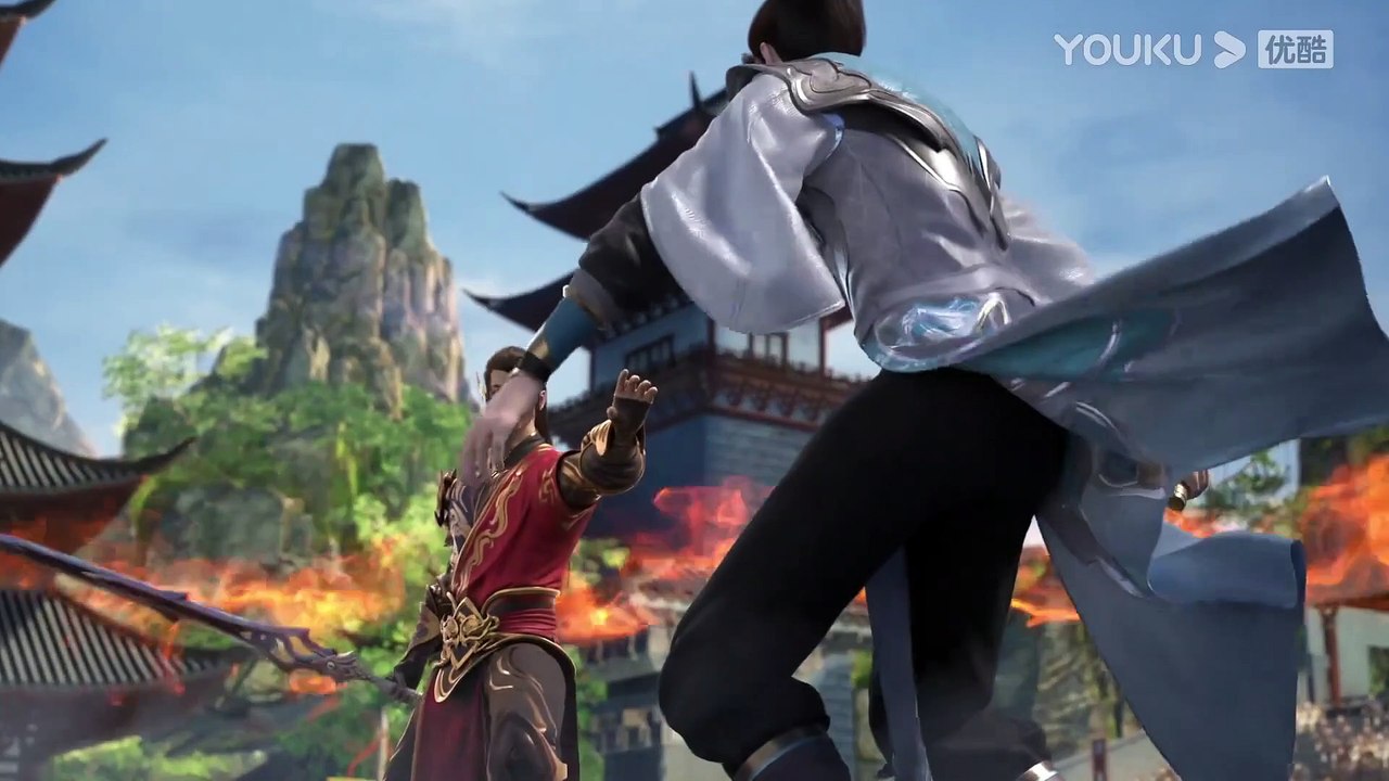 Zhu Tian Ji [Return Of Gods] Episode 24 vostfr