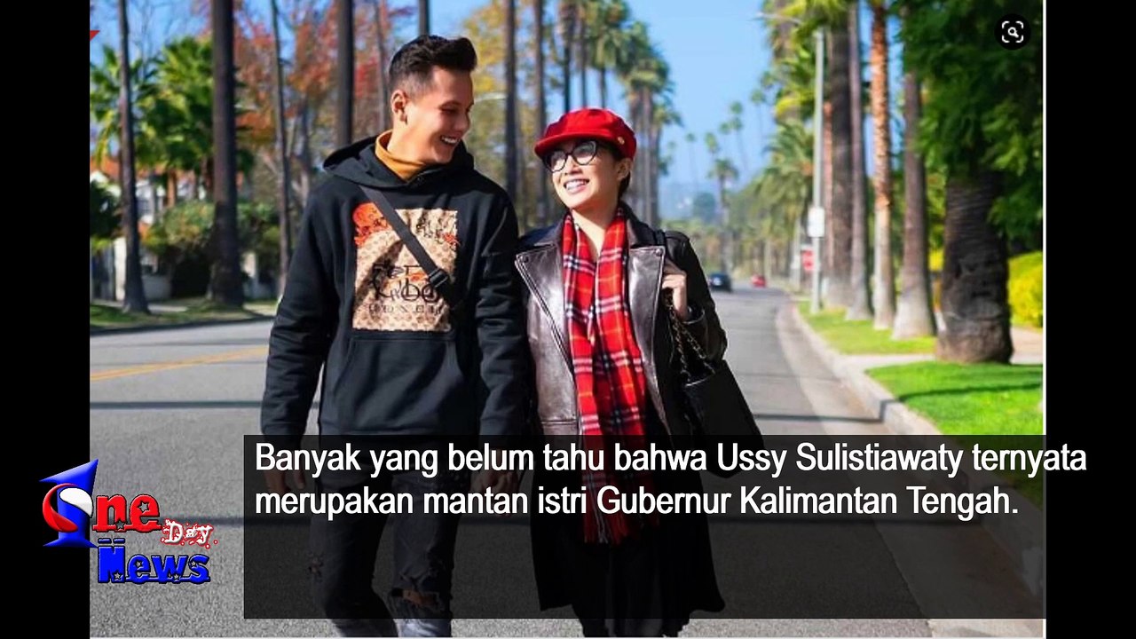Ussy Sulistiawaty, Istri Andika Pratama Yang Ternyata Mantan Istri Gubernur