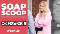 Coronation Street Soap Scoop! Kelly in danger