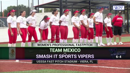 Smash it Sports Vipers vs Team Mexico - WPF (2022) 03 Jul 19:48