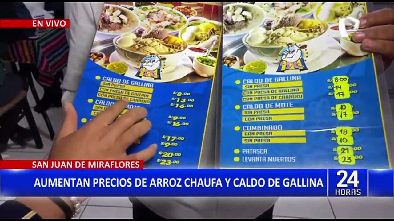Crisis alimentaria: riquísimos caldos y sopas aumentan de precio