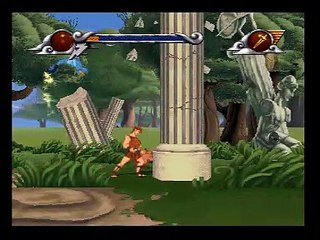 Disney's Hercule : Jeu D'Action online multiplayer - psx