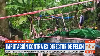 Imputación contra exdirector de la Felcn