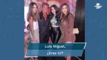 Luis Miguel reapareció en redes sociales y luce más joven que nunca