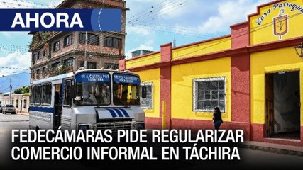 Fedecámaras pide regularizar comercio informal - 04Jul - VPItv