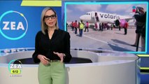 Volaris cancela planes de volar del AIFA a Los Ángeles, California