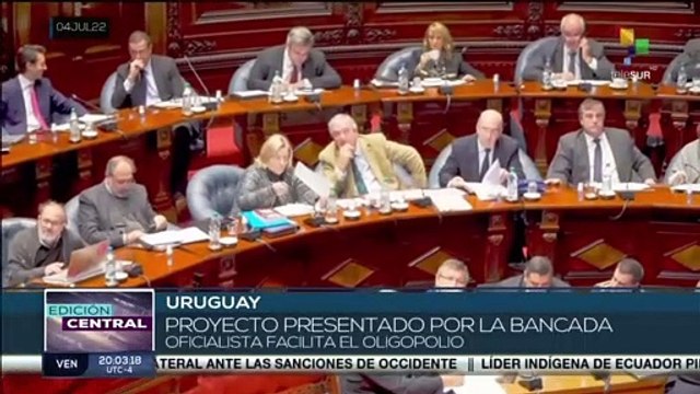 Gobierno uruguayo se propone derogar Ley de medios de amplio apoyo social