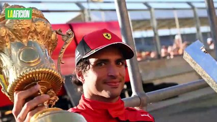 Echaba de menos estas batallas'; Checo, tras superar nuevamente a Hamilton